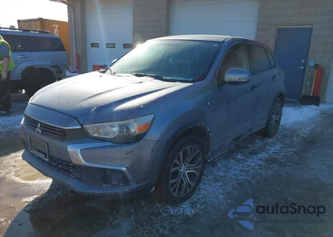 2017 Mitsubishi Outlander Sport 2.0 Es/2.0 Le z USA, uszkodzony, nr VIN JA4AP3AU0HZ008961